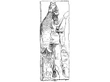 Assyrian god Oannes, similar to Dagon